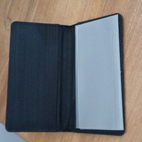 Scooby check book cover - Picture 2 of 3